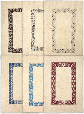 Коврик для ванной VORTEX 50x80 / 20201 - фото