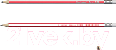 Набор простых карандашей Erich Krause Extra HB / 43573