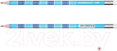 Простой карандаш Erich Krause 2x2 HB / 45619