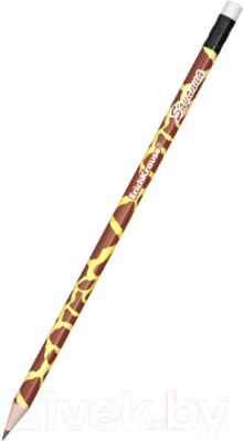 Простой карандаш Erich Krause Savanna HB / 45620 - фото