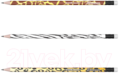 Простой карандаш Erich Krause Savanna HB / 45620