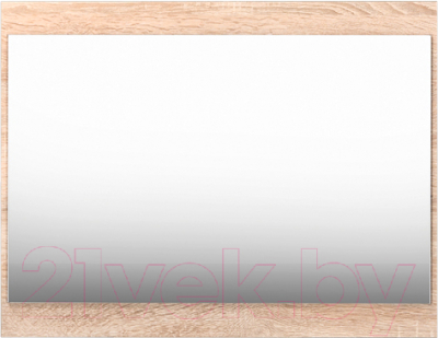 Зеркало Mobi Куба (дуб сонома) - фото