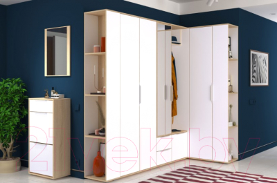 Угловое окончание для шкафа Mobi Куба 13.141 (дуб сонома/белый премиум)