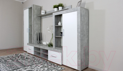 Стенка Империал Джерси (ателье светлый)