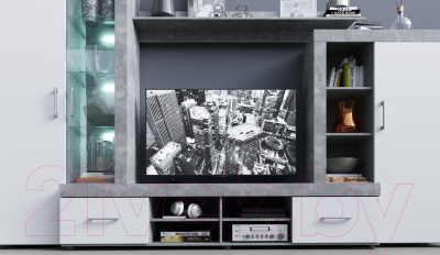 Стенка Империал Джерси (ателье светлый)