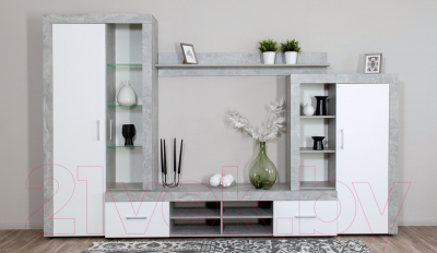 Стенка Империал Джерси (ателье светлый)