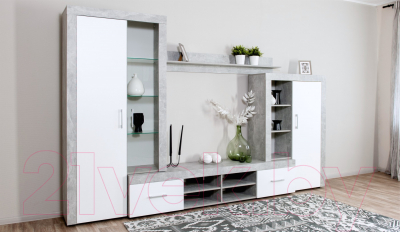 Стенка Империал Джерси (ателье светлый)