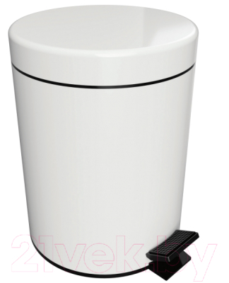Мусорное ведро Bemeta White 104315014