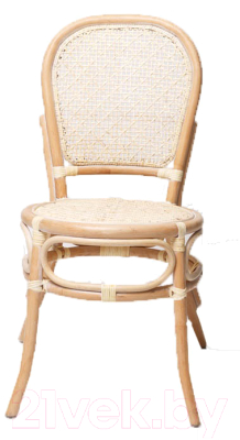 Стул садовый Мир Ротанга 04/18 (белый) - фото