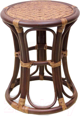 Табурет садовый Мир Ротанга 12/14 (шоколад) - фото