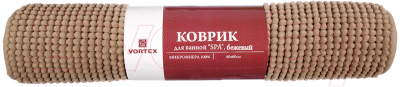 Коврик для ванной VORTEX Spa / 24124