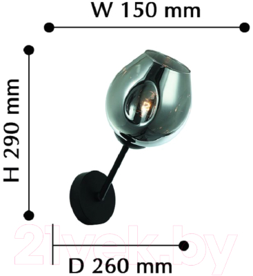 Бра FAVOURITE Traube 2359-1W