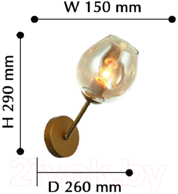 Бра FAVOURITE Traube 2360-1W