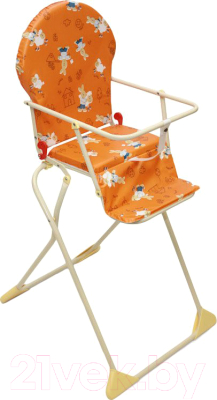 Стульчик для кормления GLOBEX Компакт 1401/06 (оранжевый)