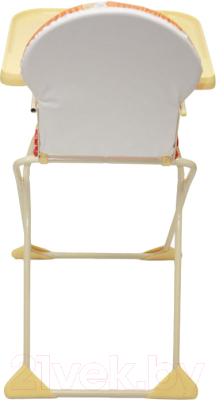 Стульчик для кормления GLOBEX Компакт 1401/06 (оранжевый)