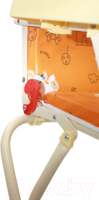 Стульчик для кормления GLOBEX Компакт 1401/06 (оранжевый)