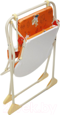 Стульчик для кормления GLOBEX Компакт 1401/06 (оранжевый)