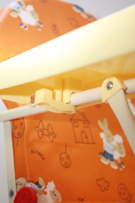 Стульчик для кормления GLOBEX Компакт 1401/06 (оранжевый)