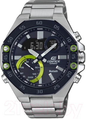 Часы наручные мужские Casio ECB-10DB-1AEF - фото