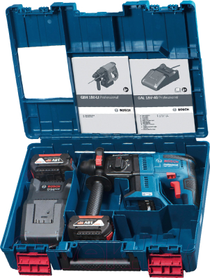 Профессиональный перфоратор Bosch GBH 180-LI