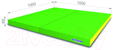 Гимнастический мат Romana 5.013.06
