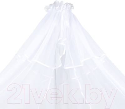 Балдахин на кроватку Alis Микросетка - фото