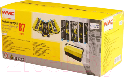 Универсальный набор инструментов WMC Tools 4087C