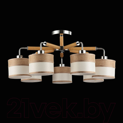 Люстра Freya Helen FR5329-PL-07-CH / FR329-07-NG