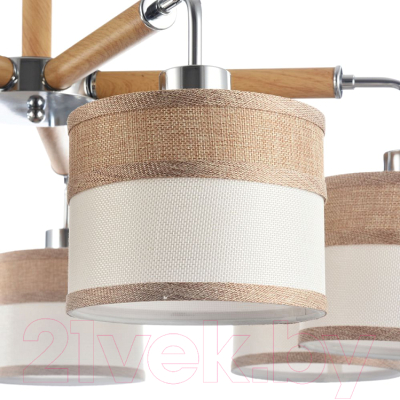 Люстра Freya Helen FR5329-PL-07-CH / FR329-07-NG