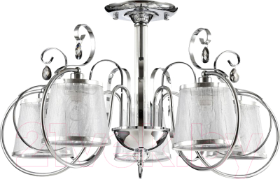 Люстра Freya Simone FR2020-CL-05-CH / FR020-05-N - фото