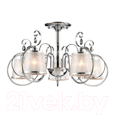 Люстра Freya Simone FR2020-CL-05-CH / FR020-05-N