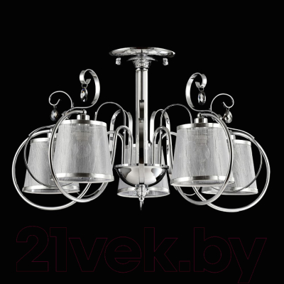 Люстра Freya Simone FR2020-CL-05-CH / FR020-05-N