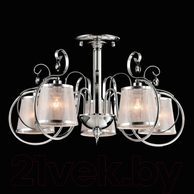 Люстра Freya Simone FR2020-CL-05-CH / FR020-05-N