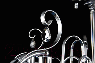 Люстра Freya Simone FR2020-CL-05-CH / FR020-05-N