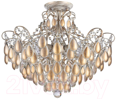 Люстра Freya Chabrol FR2302-CL-06-WG / FR302-06-R - фото