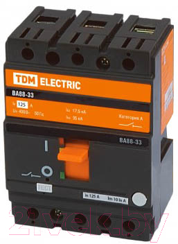 Выключатель автоматический TDM SQ0707-0011 - фото