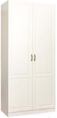 Шкаф Mobi Ливерпуль 13.134 (белый/ясень ваниль НМ-1012-100 ПВХ) - фото