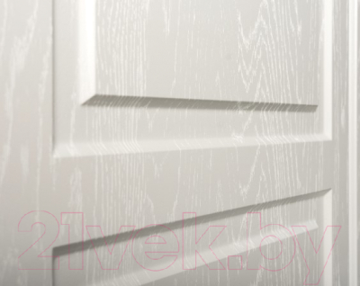 Шкаф Mobi Ливерпуль 13.134 (белый/ясень ваниль НМ-1012-100 ПВХ)