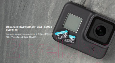 Карта памяти Kingston Canvas Go Plus SDXC (Class10) 128GB (SDCG3/128GB)