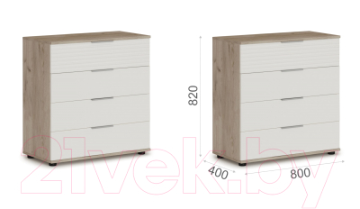 Комод Империал Джулия 4ящ