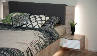 Комплект прикроватных тумб Империал Джулия 1ящ