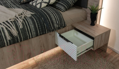 Комплект прикроватных тумб Империал Джулия 1ящ