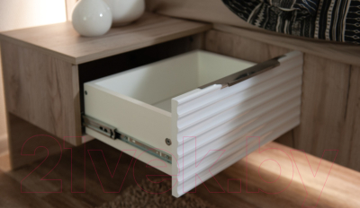 Комплект прикроватных тумб Империал Джулия 1ящ