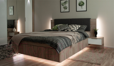 Комплект прикроватных тумб Империал Джулия 1ящ