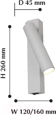 Спот FAVOURITE Specimen 2229-1W
