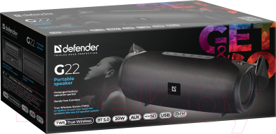 Портативная колонка Defender G22 / 65122