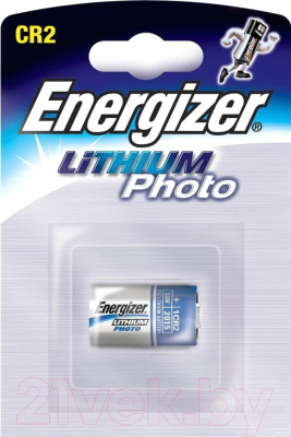 Батарейка Energizer CR2 Lithium Photo BL-1 / 638011 - фото