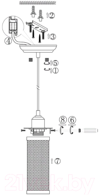 Потолочный светильник FAVOURITE Strainer 1788-1P