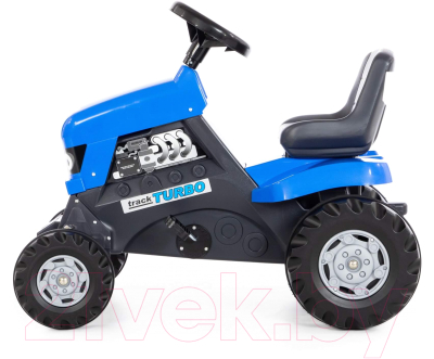 Каталка детская Полесье Turbo Трактор / 84620