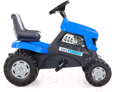 Каталка детская Полесье Turbo Трактор / 84620